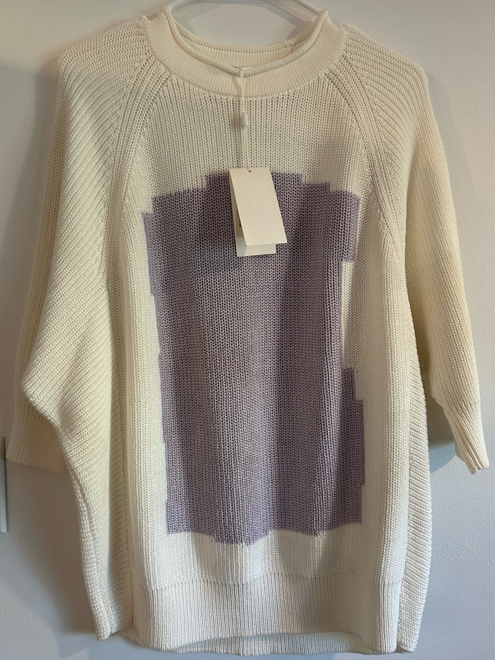 Hugo Boss Fabulosta Cotton Knit Sweater